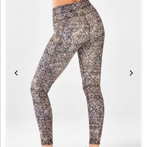 Fabletics Powerhold High Waisted Leggings 7/8